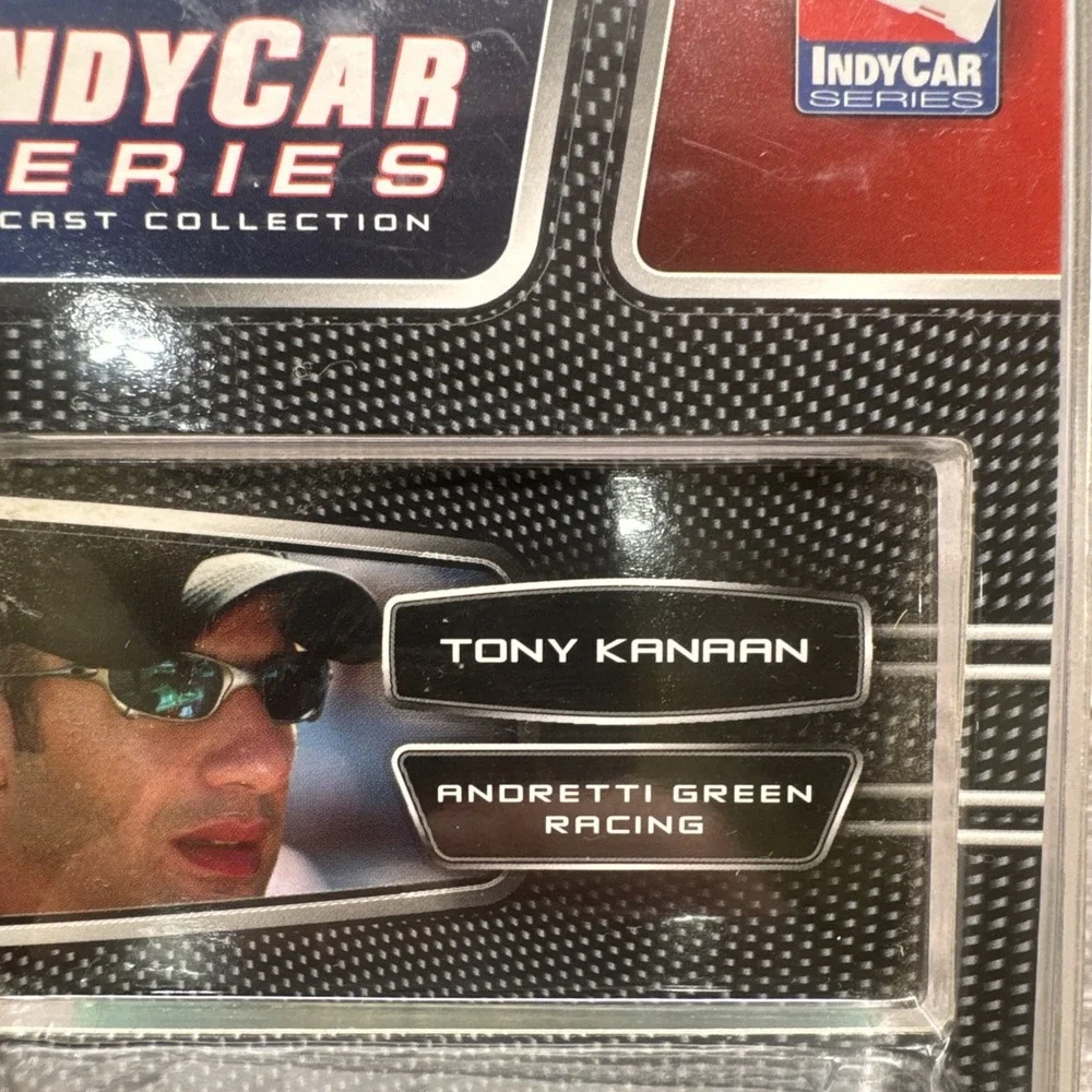 RARE Greenlight IndyCar Series Tony Kanaan Honda7/11 big glup slushy pop culture